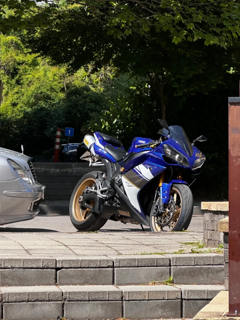 Yamaha YZF-R1, снимка 5 - Мотоциклети и мототехника - 51404669