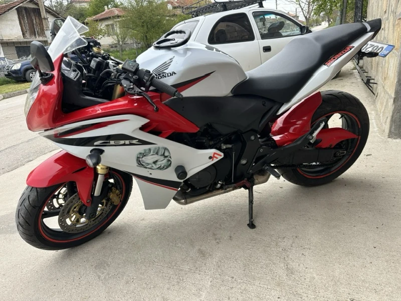 Honda Cbr 600, снимка 15 - Мотоциклети и мототехника - 53147342