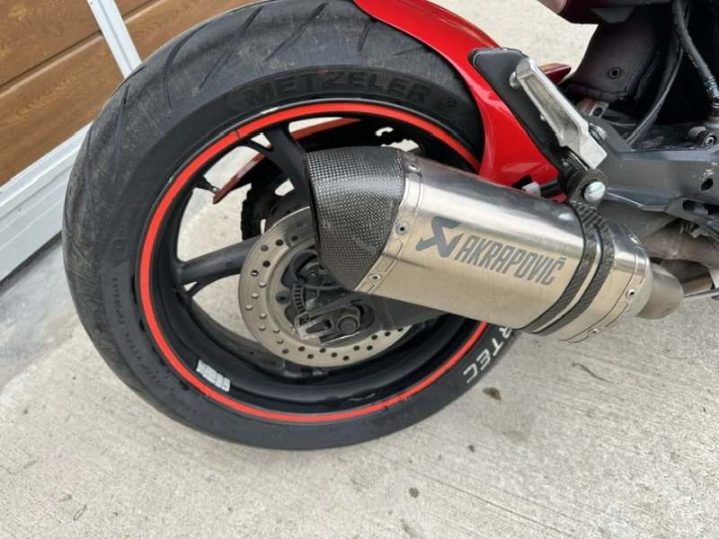 Honda Cbr 600, снимка 9 - Мотоциклети и мототехника - 53147342