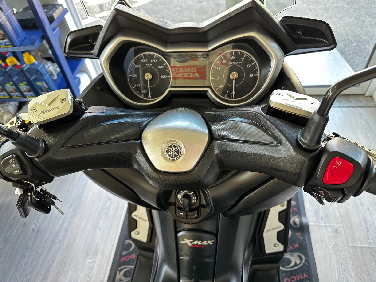 Yamaha X-max 300i 2019г. ABS/TC/LED - изображение 2