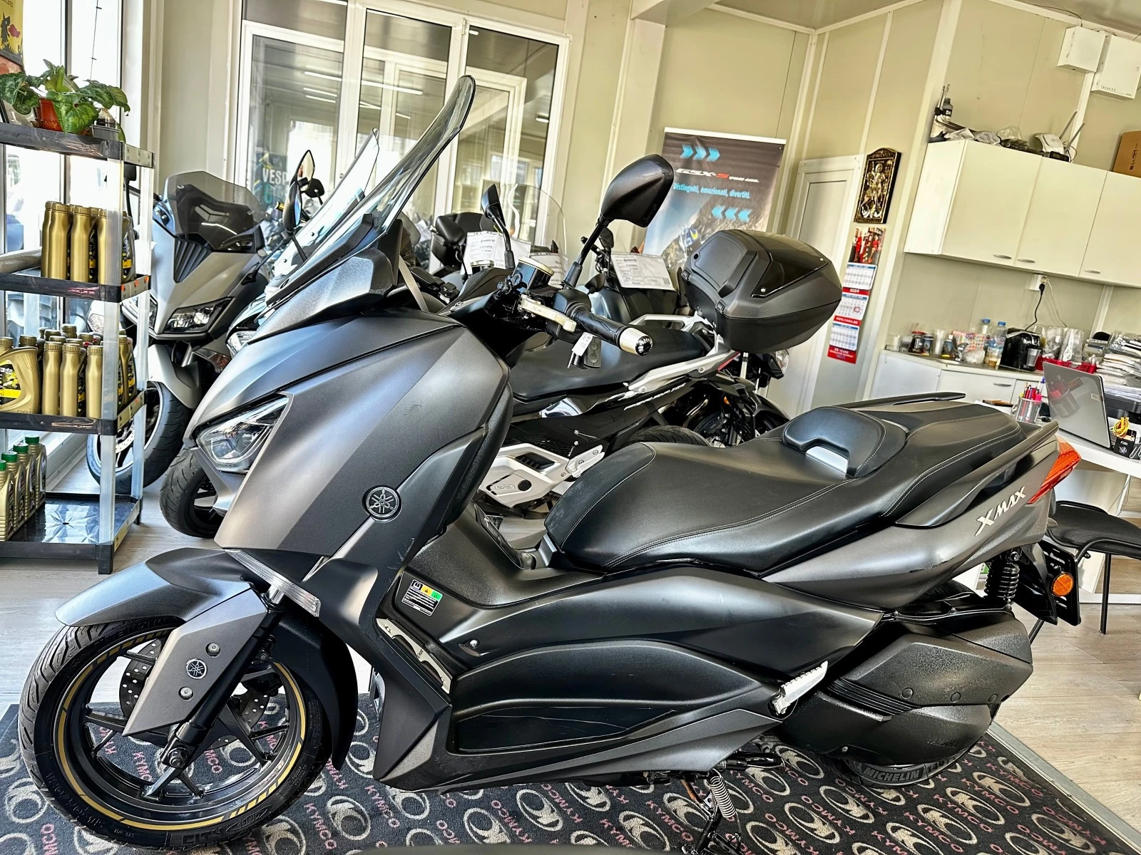 Yamaha X-max 300i 06.2019. ABS/TC/LED | Mobile.bg   16