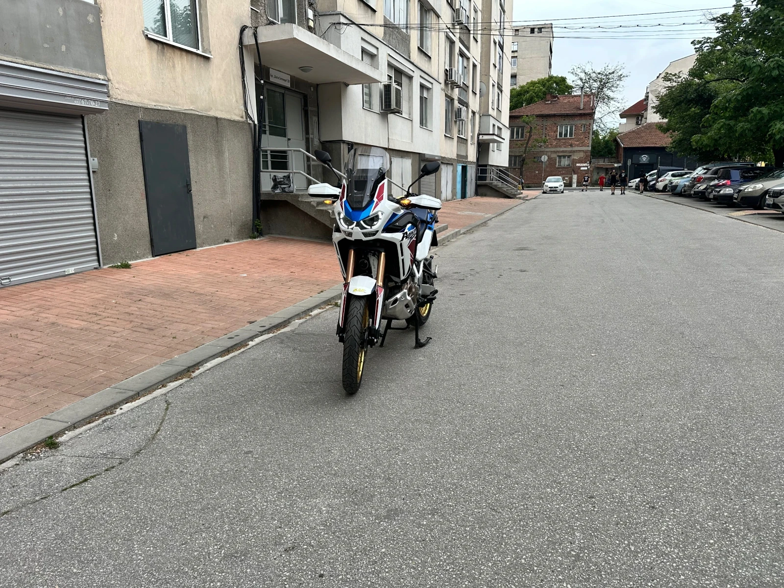 Honda Crf Honda Africa Adventure sport - изображение 8