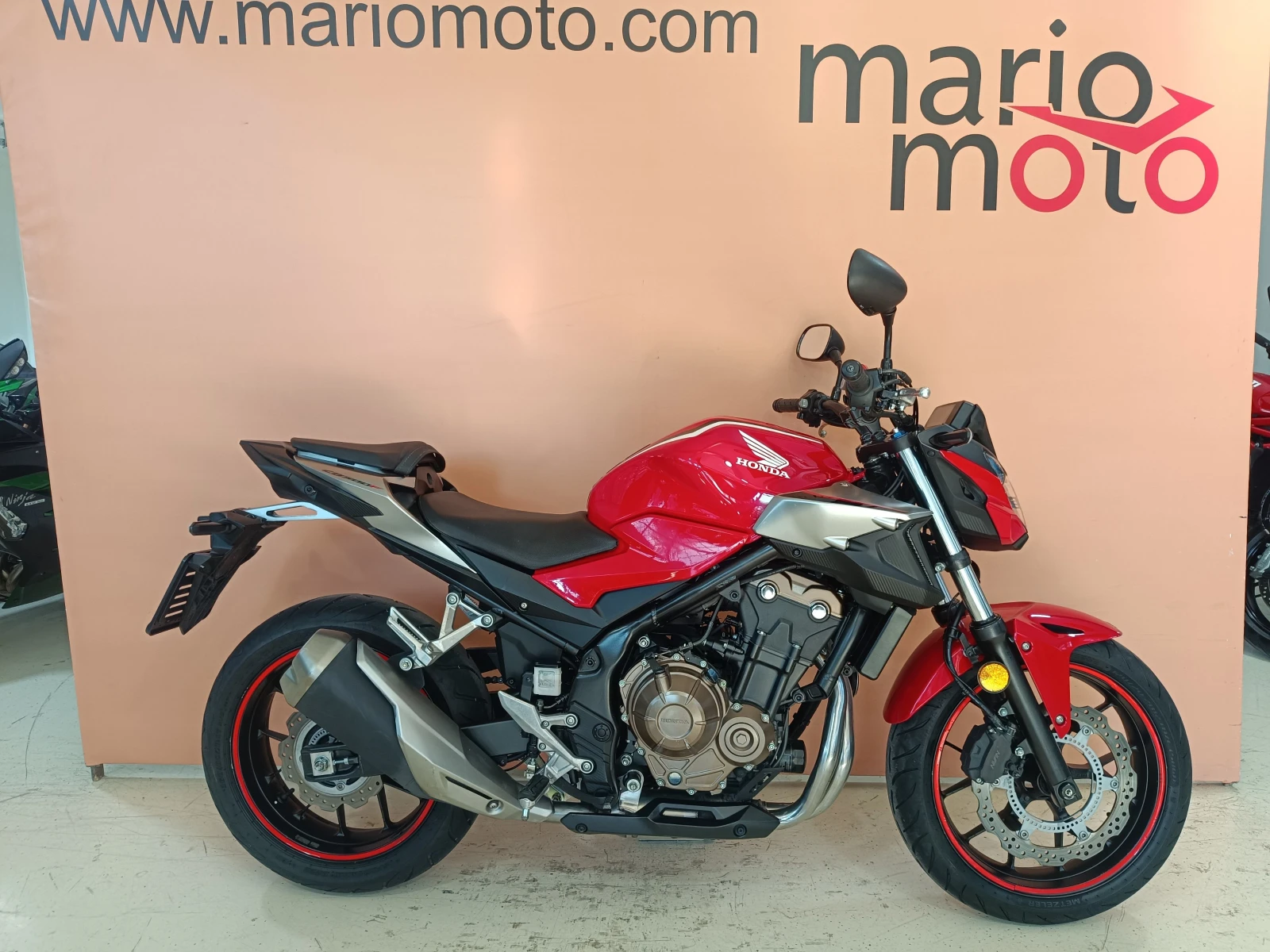 Honda Cb 500F ABS LED | Mobile.bg   1