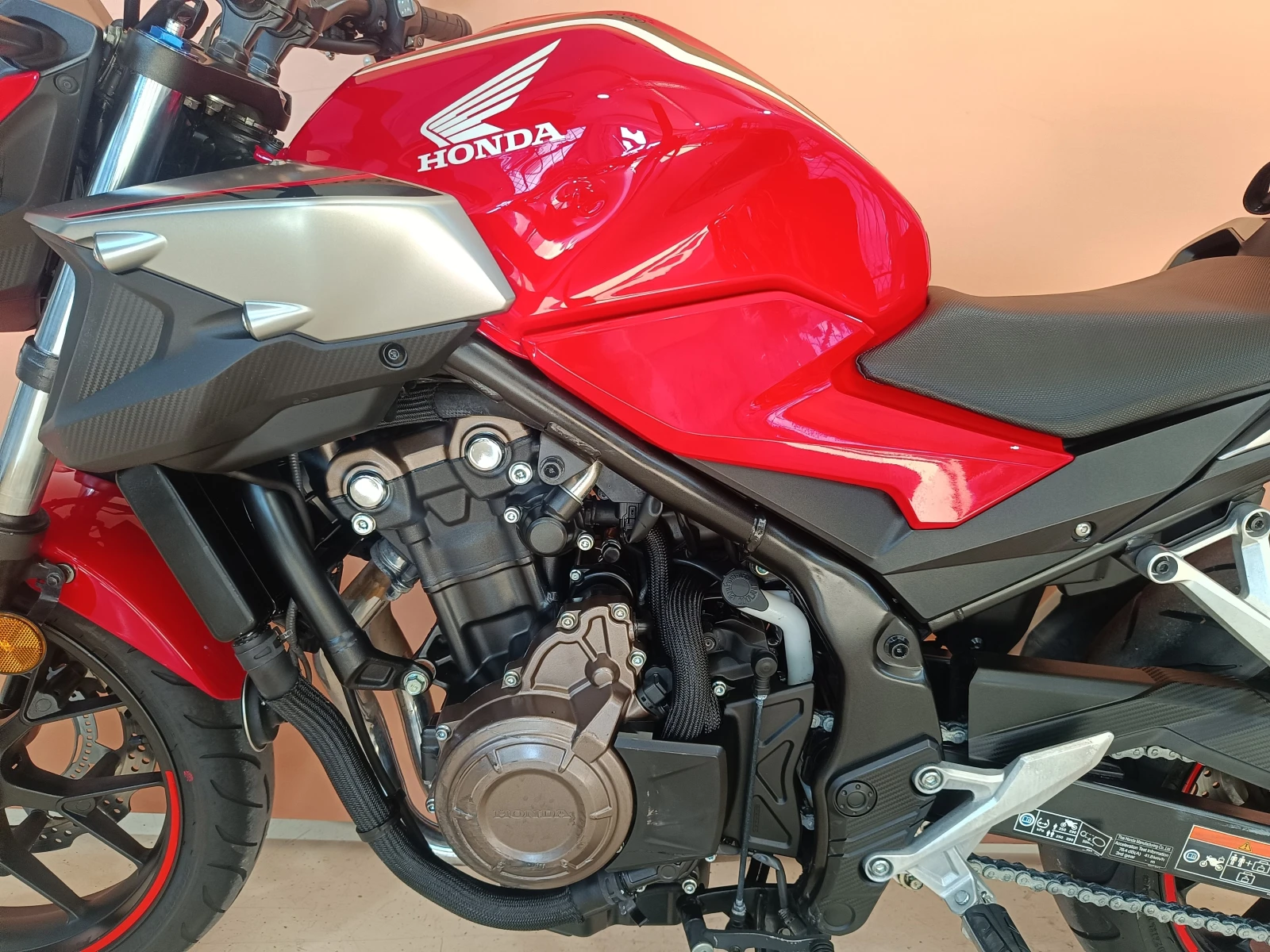 Honda Cb 500F ABS LED | Mobile.bg   13