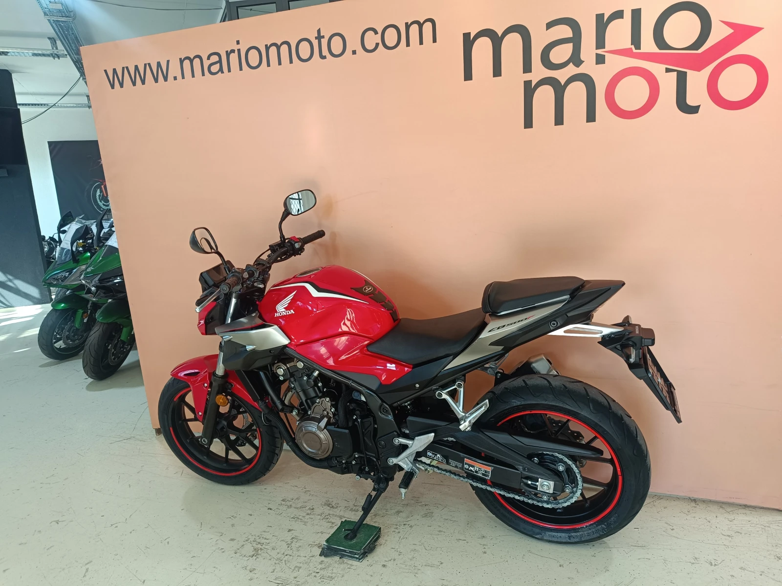 Honda Cb 500F ABS LED | Mobile.bg   11