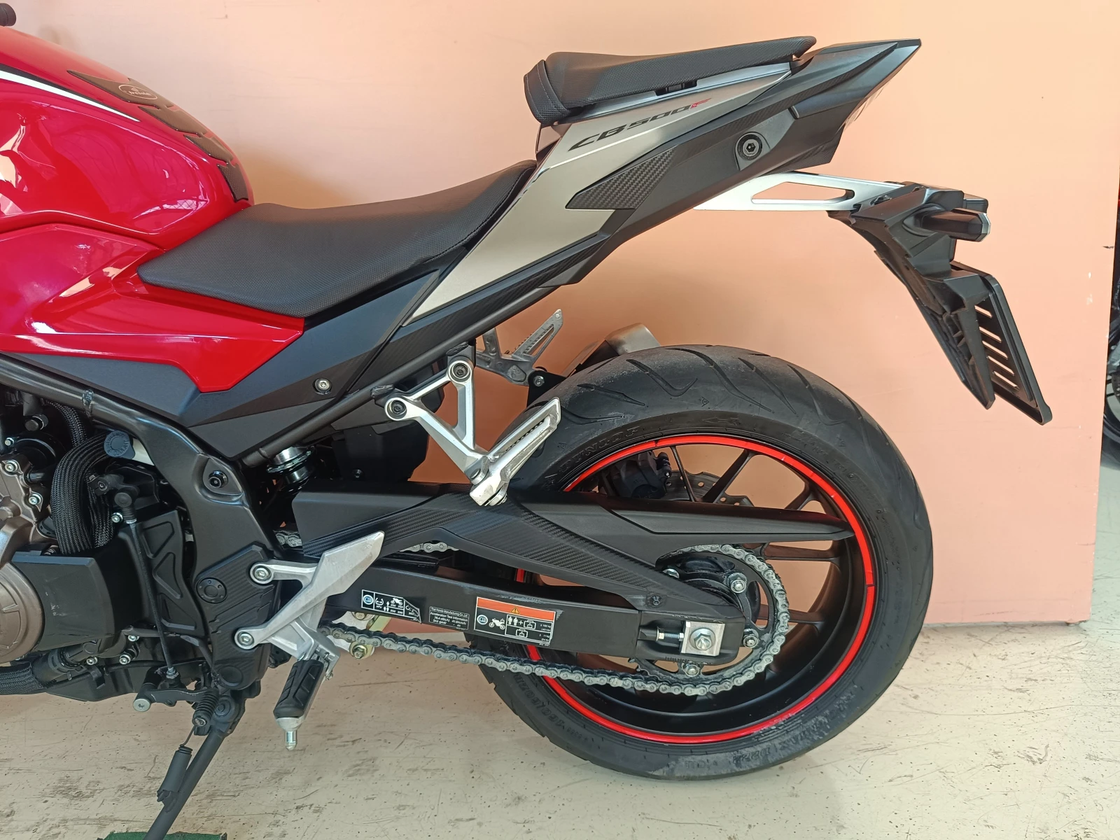 Honda Cb 500F ABS LED | Mobile.bg   14