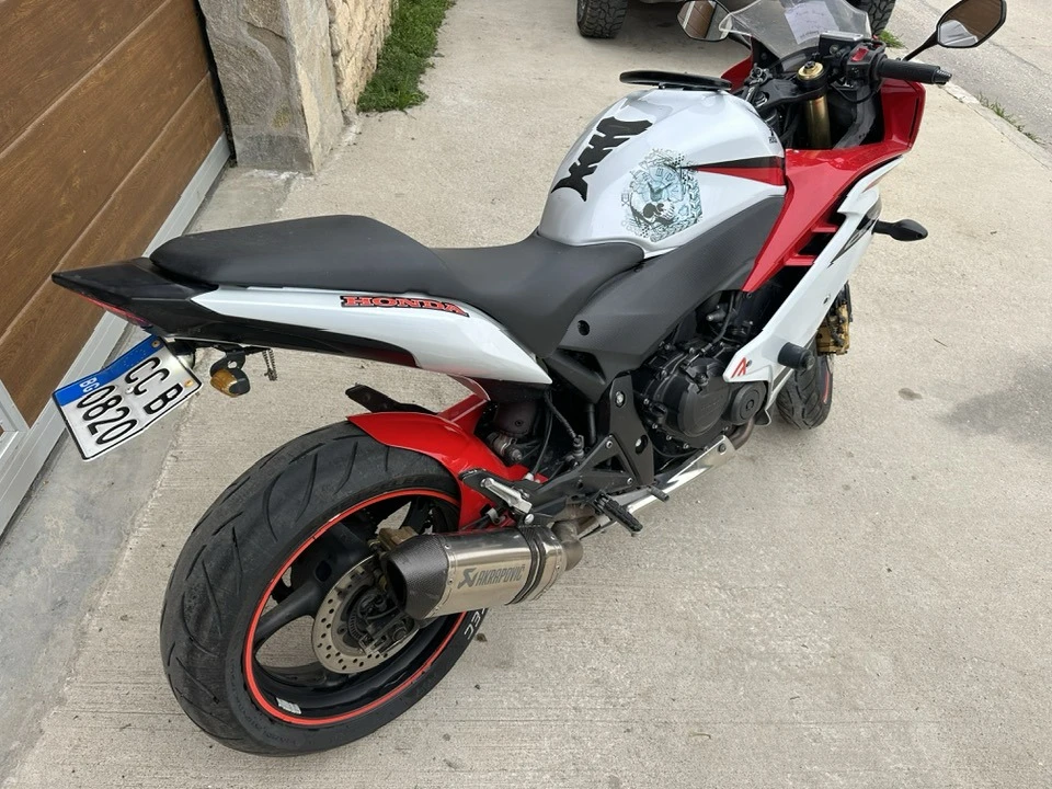 Honda Cbr 600 - изображение 7