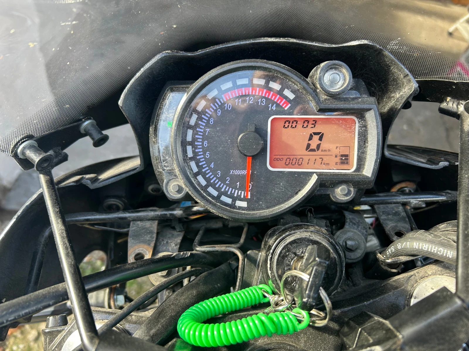 Kawasaki Z, снимка 8 - Мотоциклети и мототехника - 54178624