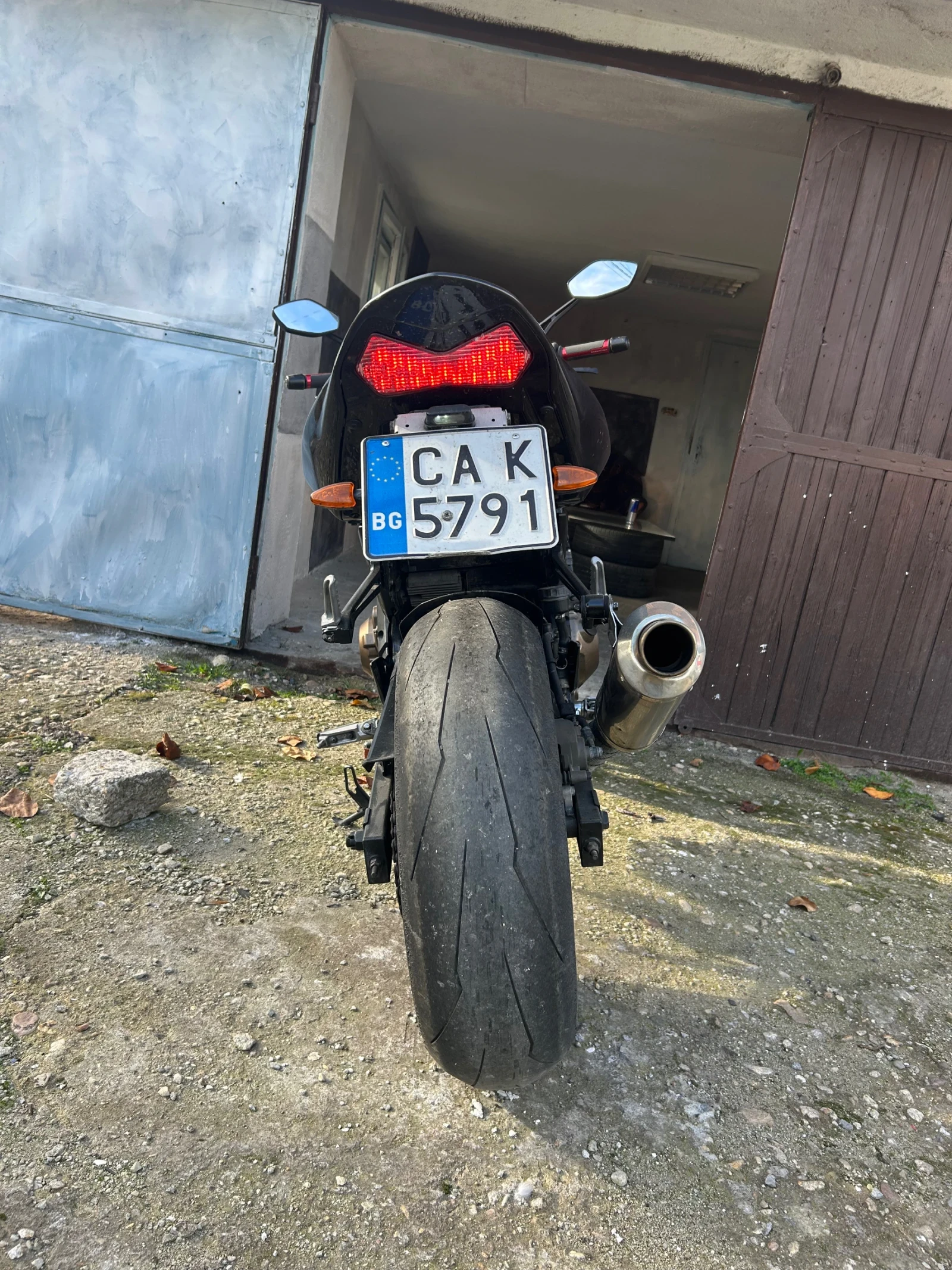 Kawasaki Z, снимка 5 - Мотоциклети и мототехника - 54178624