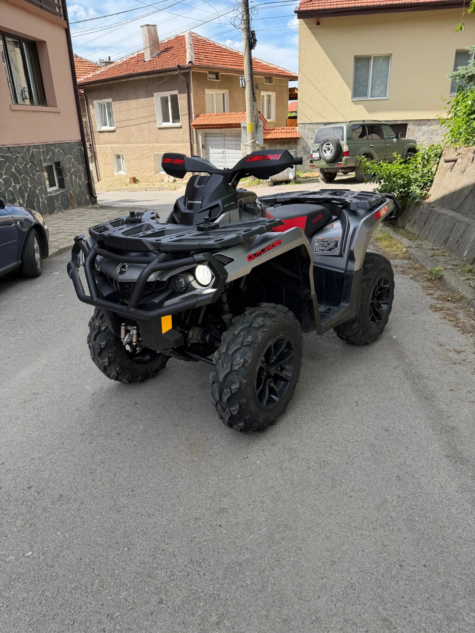 Can-Am Outlander 650, снимка 2 - Мотоциклети и мототехника - 54730586