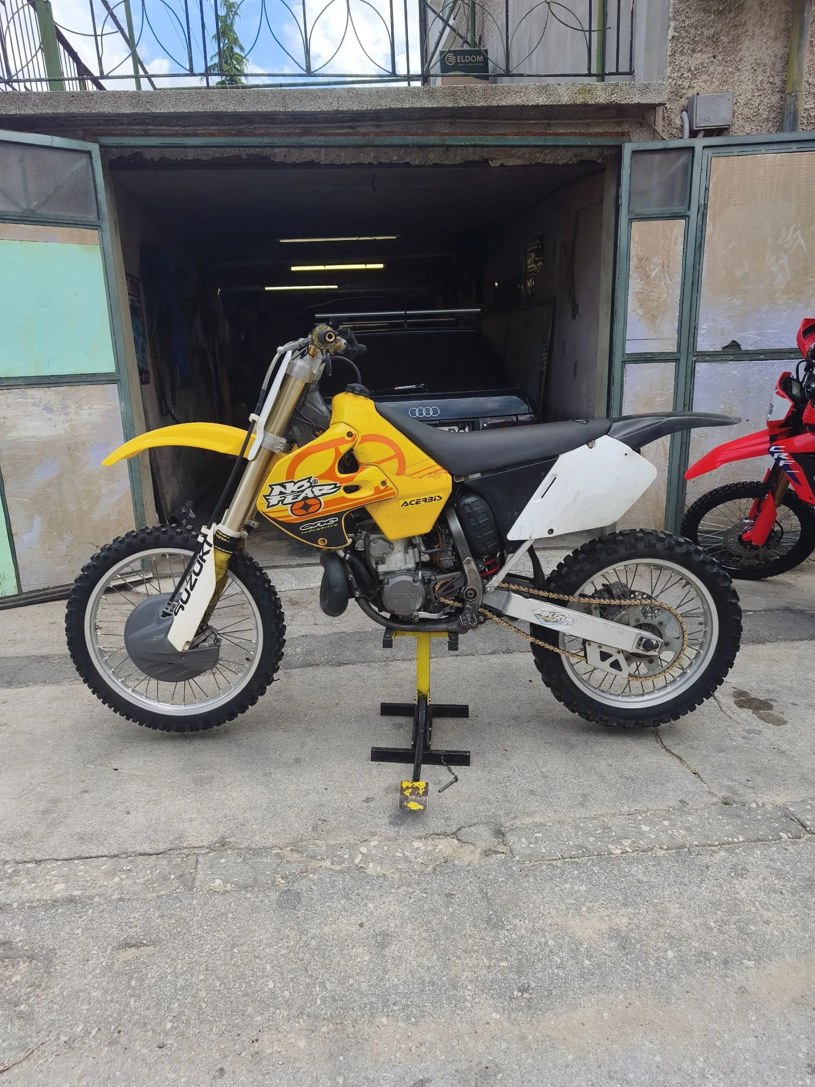 Suzuki Rm, снимка 2 - Мотоциклети и мототехника - 54960980