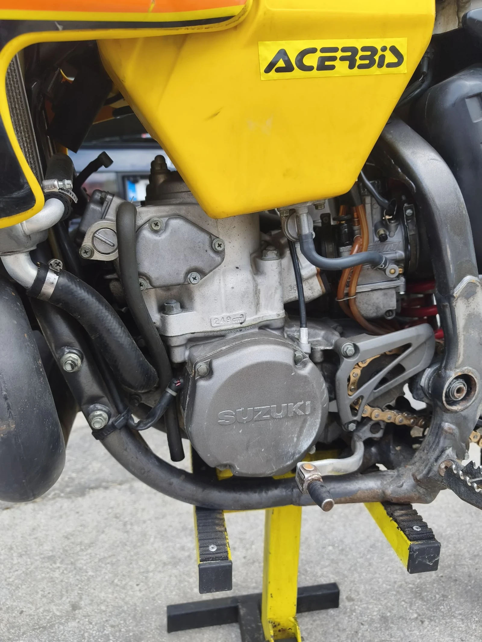 Suzuki Rm, снимка 6 - Мотоциклети и мототехника - 54960980