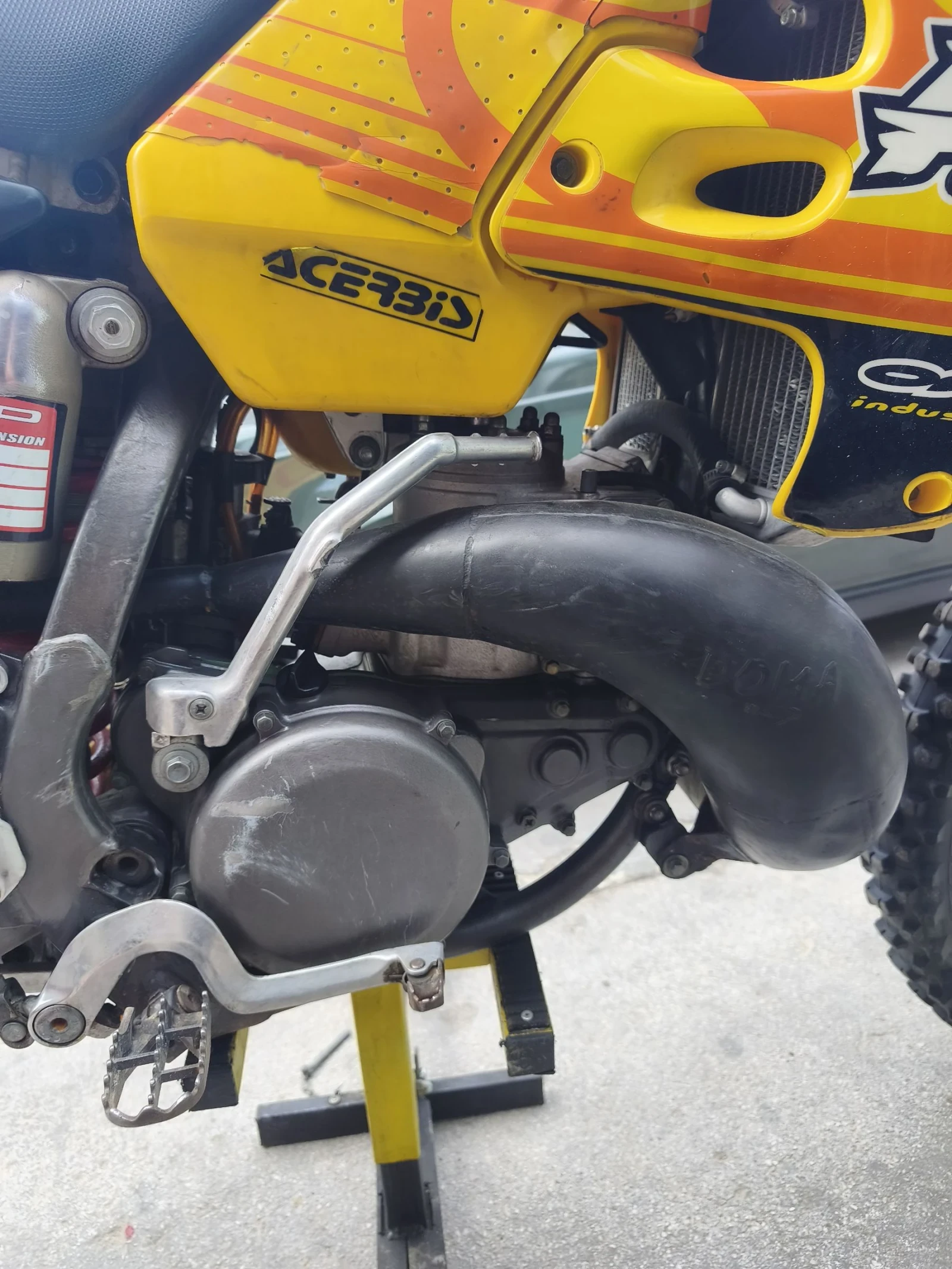 Suzuki Rm, снимка 7 - Мотоциклети и мототехника - 54960980