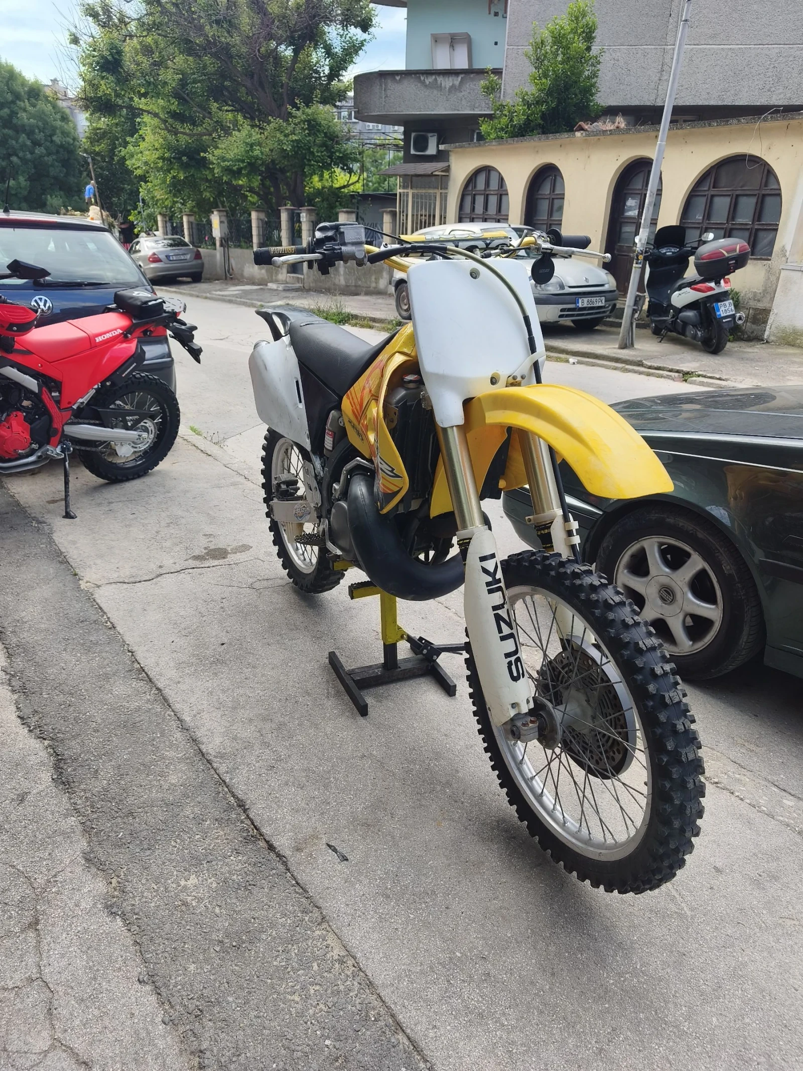 Suzuki Rm, снимка 8 - Мотоциклети и мототехника - 54960980