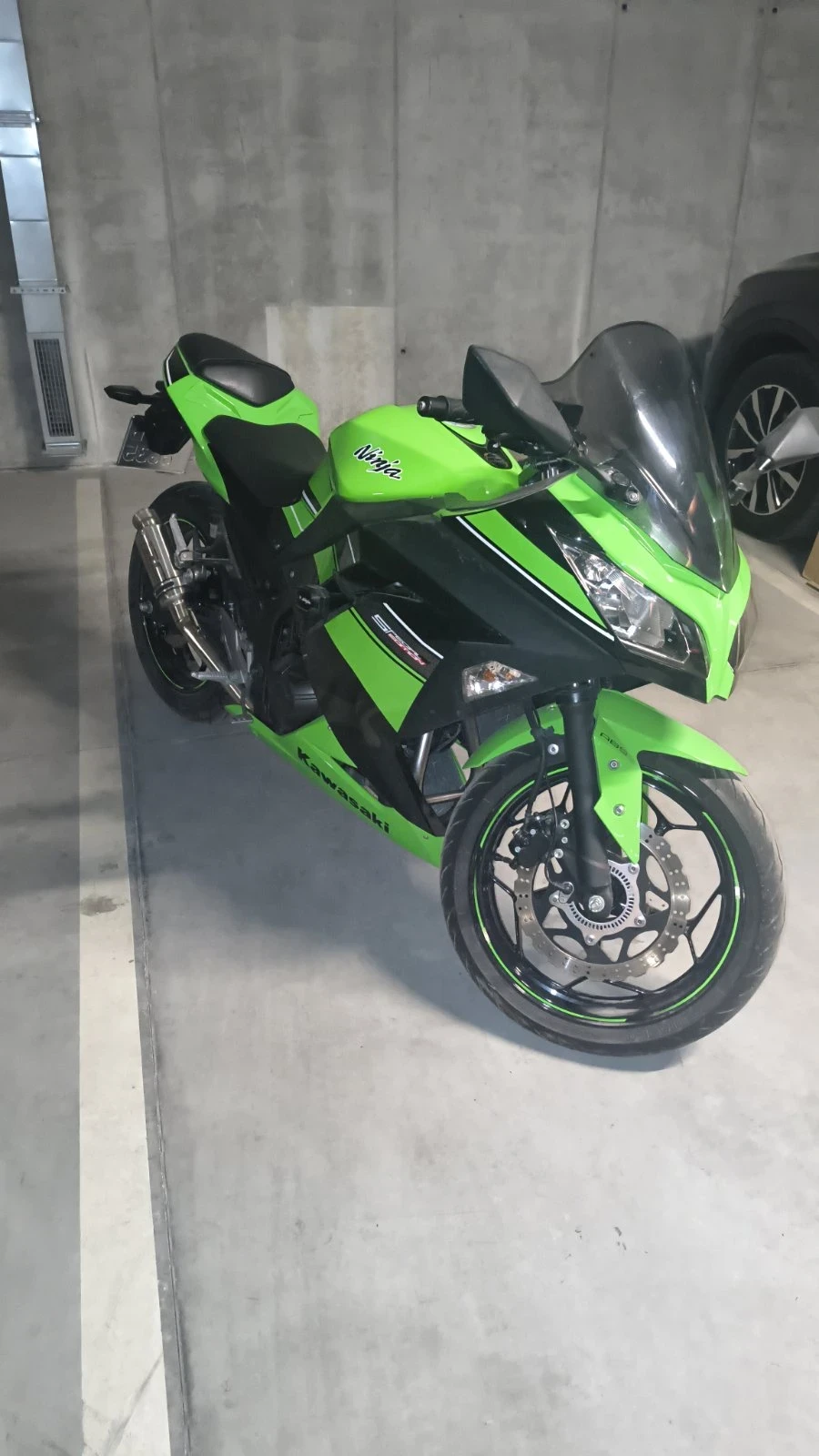 Kawasaki Ninja 300, снимка 2 - Мотоциклети и мототехника - 55185952
