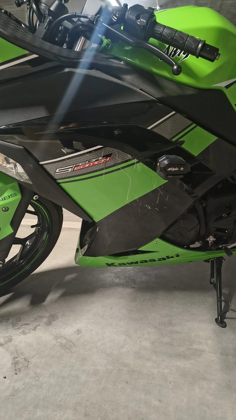 Kawasaki Ninja 300, снимка 8 - Мотоциклети и мототехника - 55185952