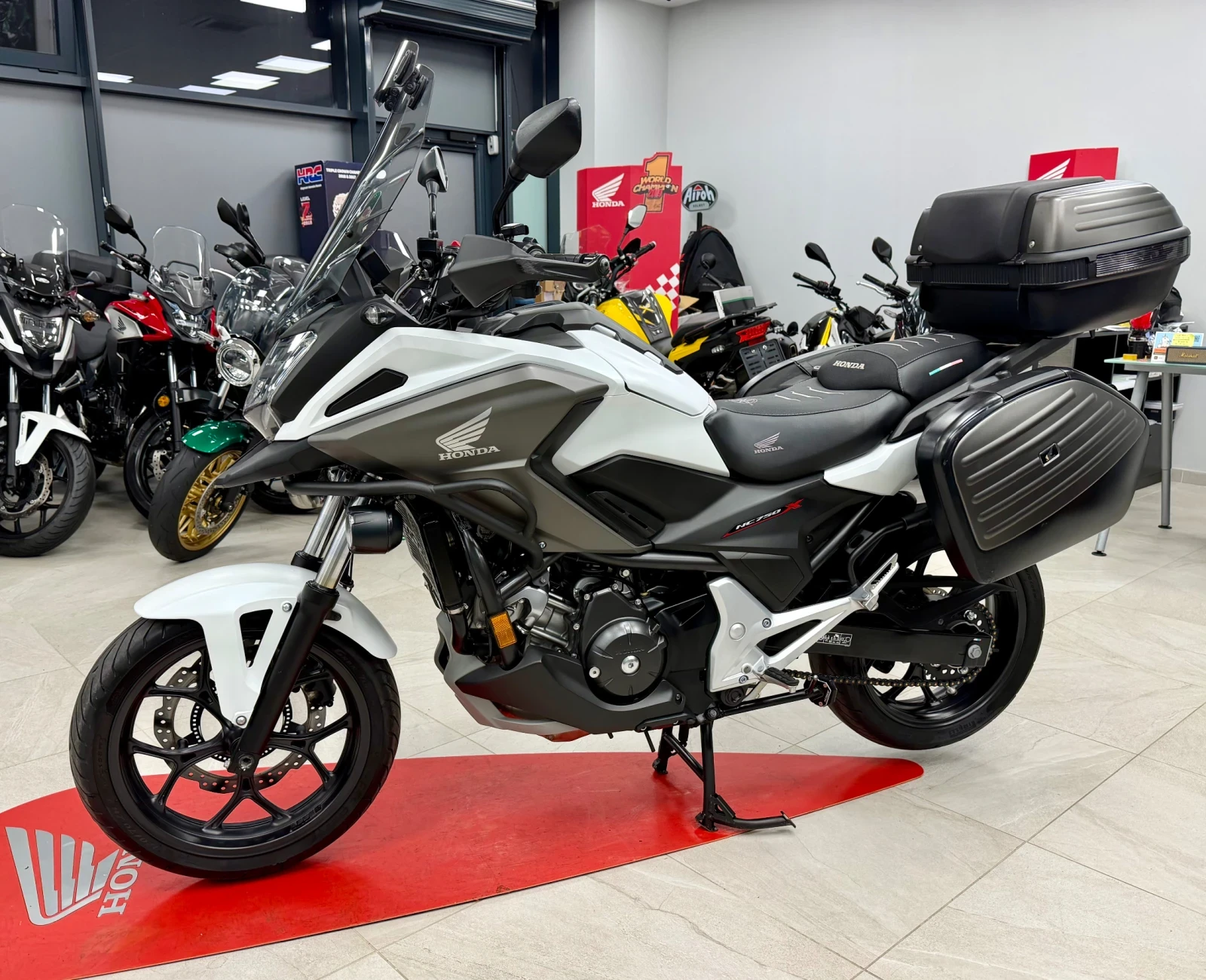 Honda Nc 750 X DCT Travel Edition 2020 | Mobile.bg � ����������� 7