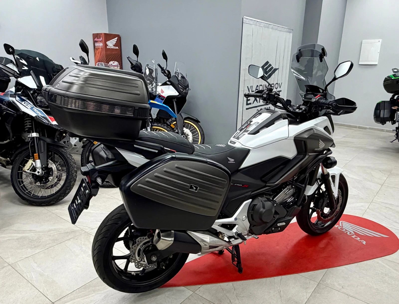 Honda Nc 750 X DCT Travel Edition 2020 | Mobile.bg � ����������� 3