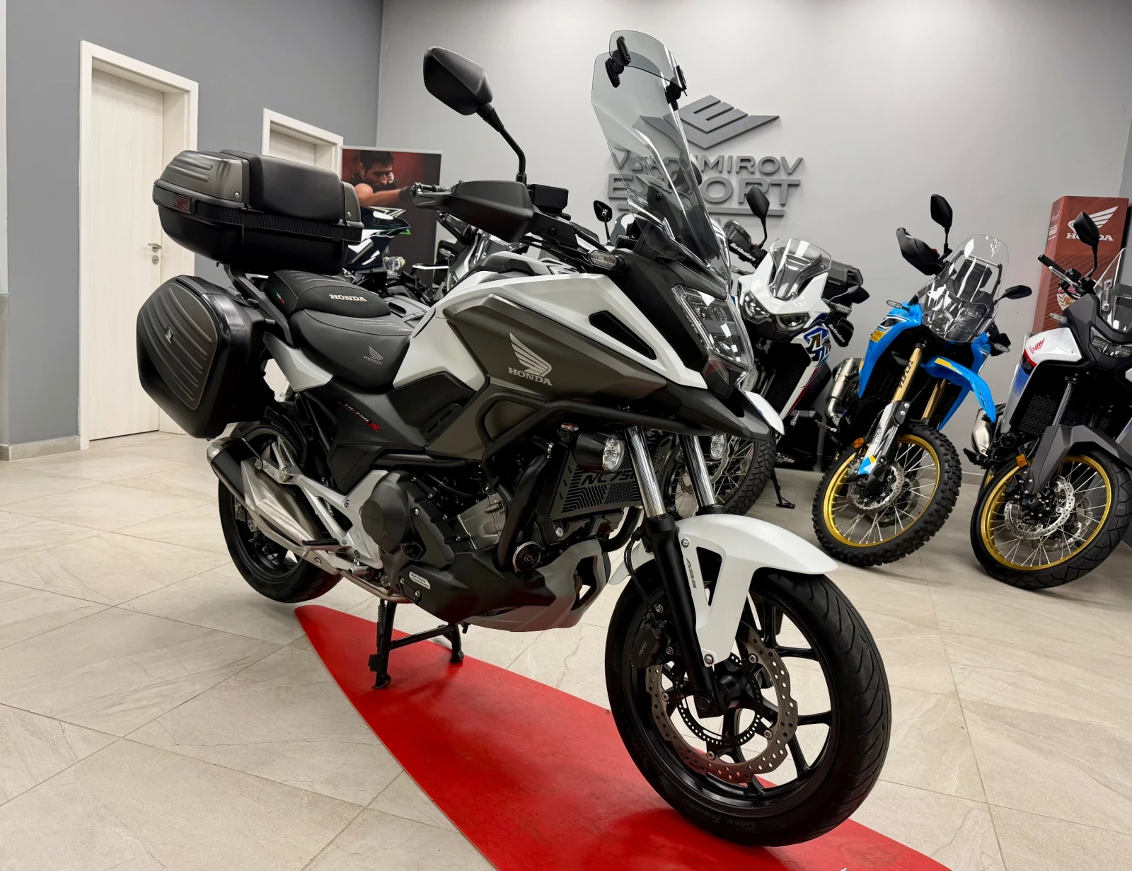 Honda Nc 750 X DCT Travel Edition 2020