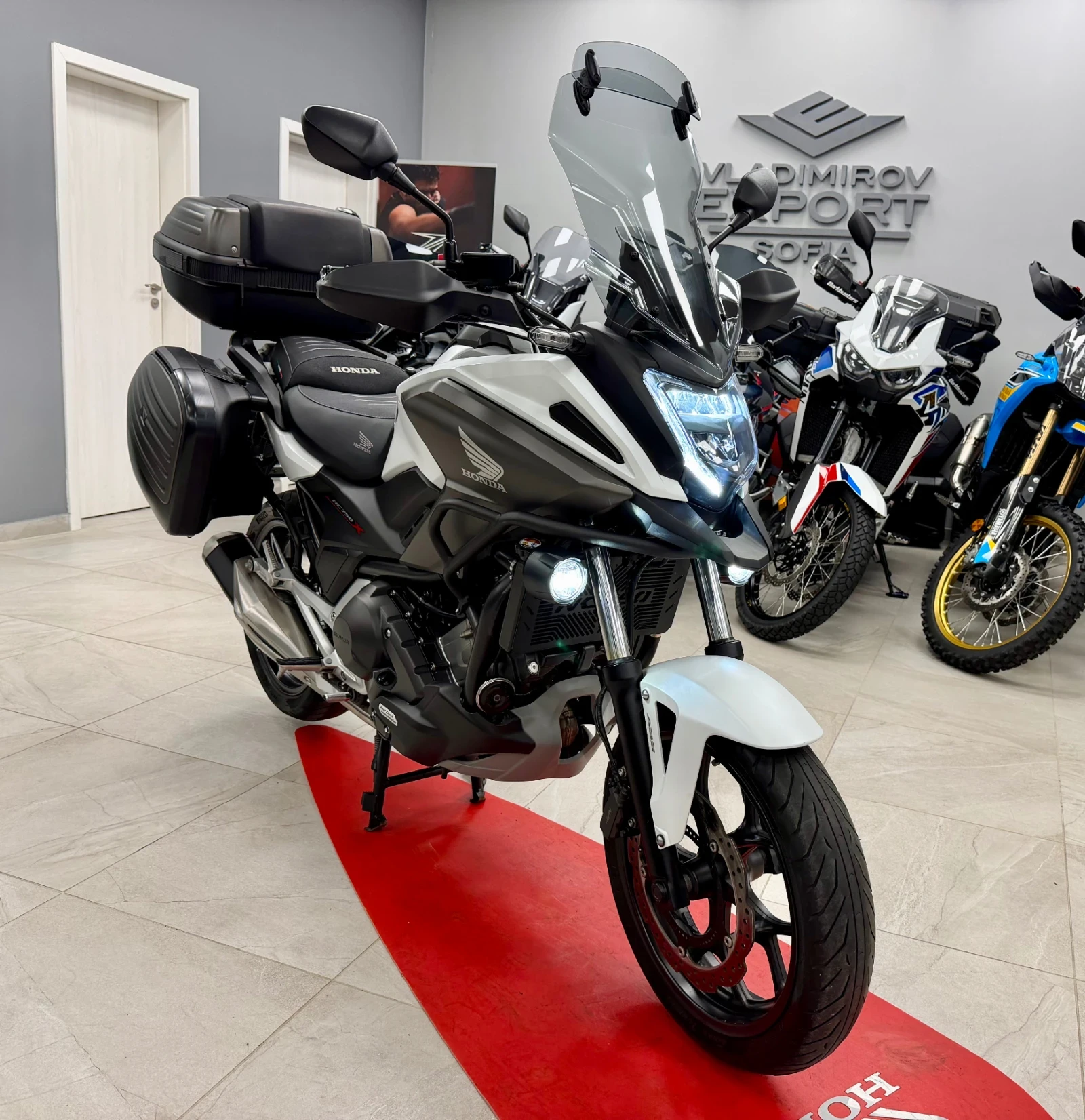 Honda Nc 750 X DCT Travel Edition 2020 | Mobile.bg � ����������� 9