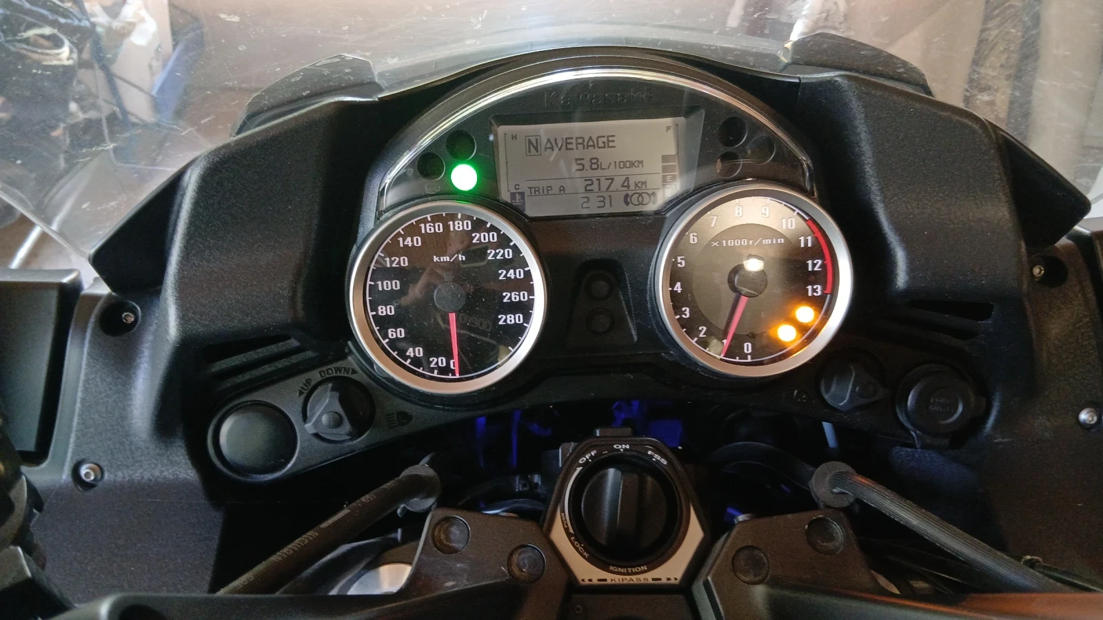 Kawasaki Zzr Concours 14, снимка 2 - Мотоциклети и мототехника - 55410804