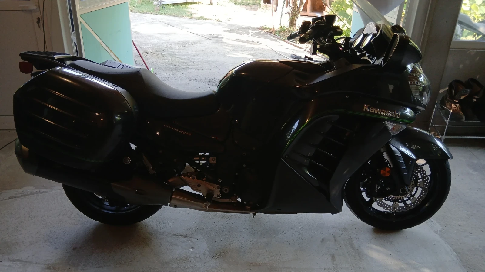 Kawasaki Zzr Concours 14, снимка 3 - Мотоциклети и мототехника - 55410804