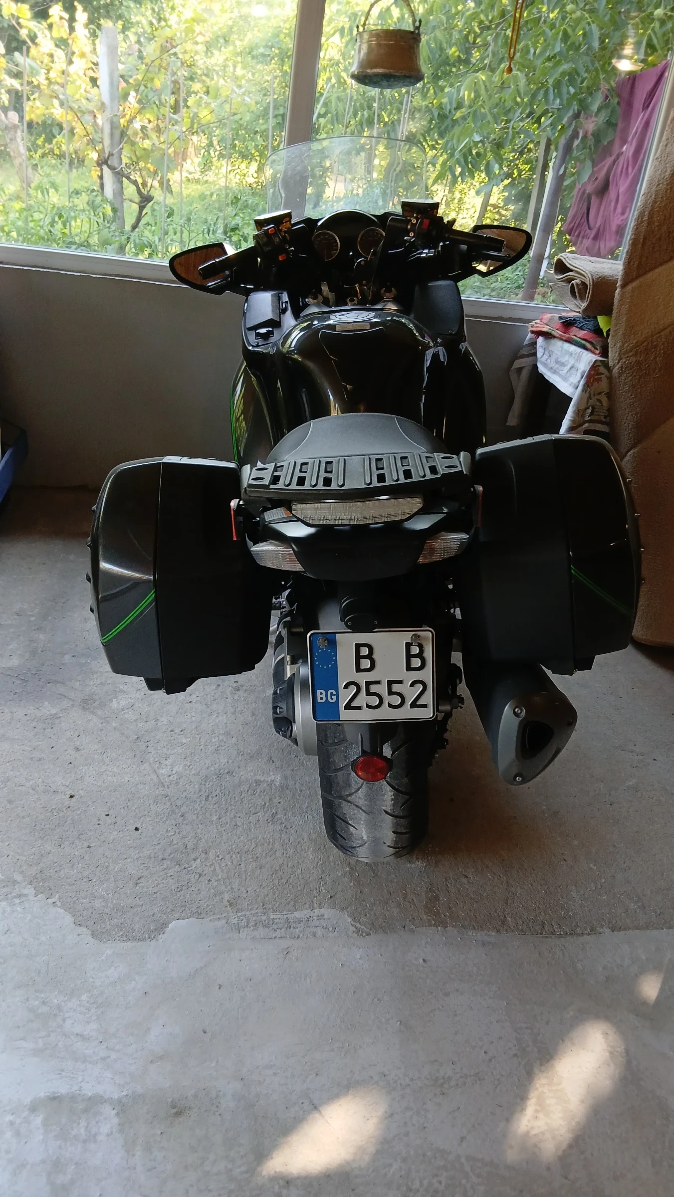 Kawasaki Zzr Concours 14, снимка 6 - Мотоциклети и мототехника - 55410804