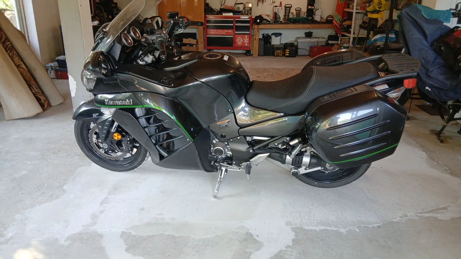 Kawasaki Zzr Concours 14, снимка 5 - Мотоциклети и мототехника - 55410804