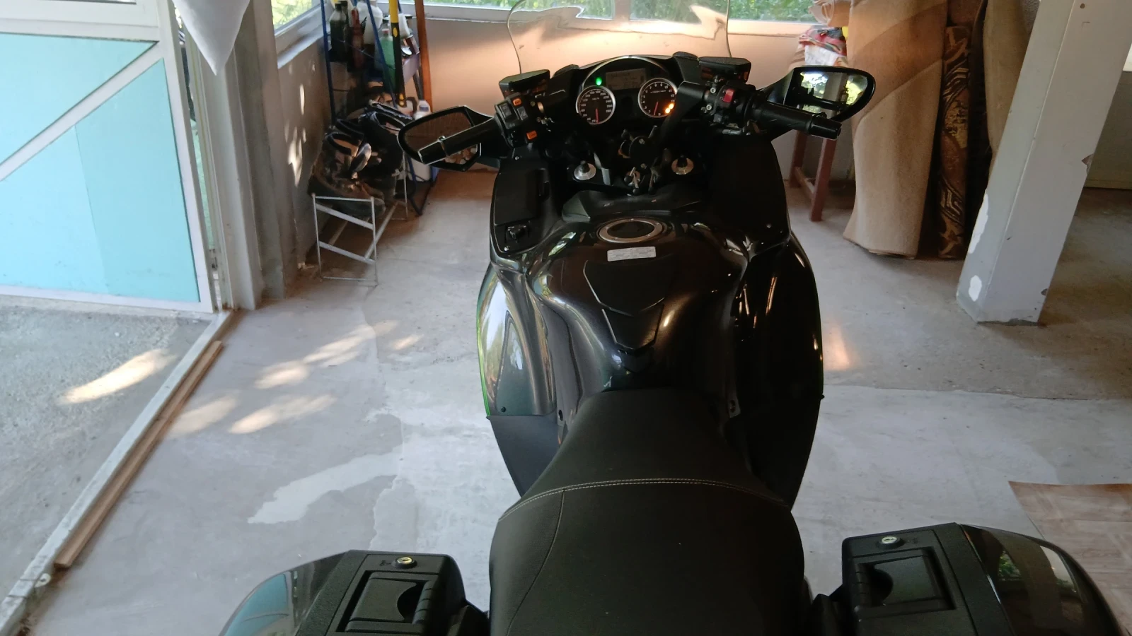 Kawasaki Zzr Concours 14