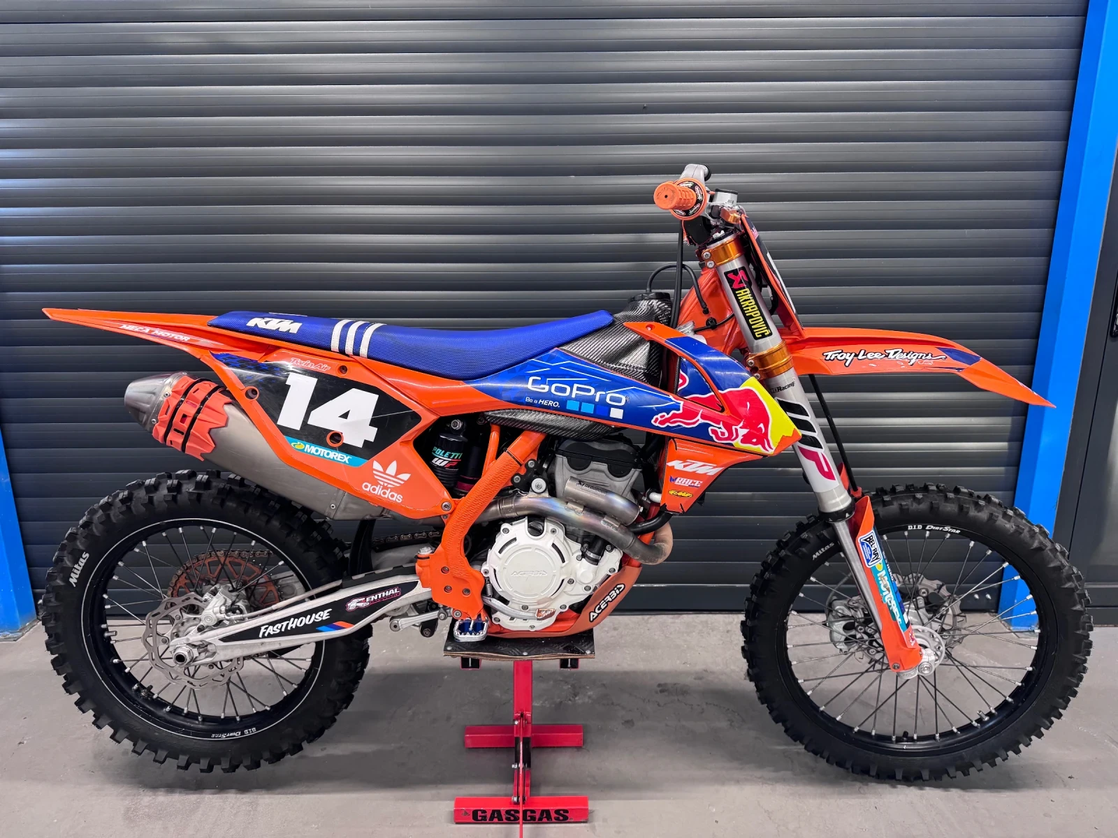 Ktm SX-F, снимка 2 - Мотоциклети и мототехника - 56346146