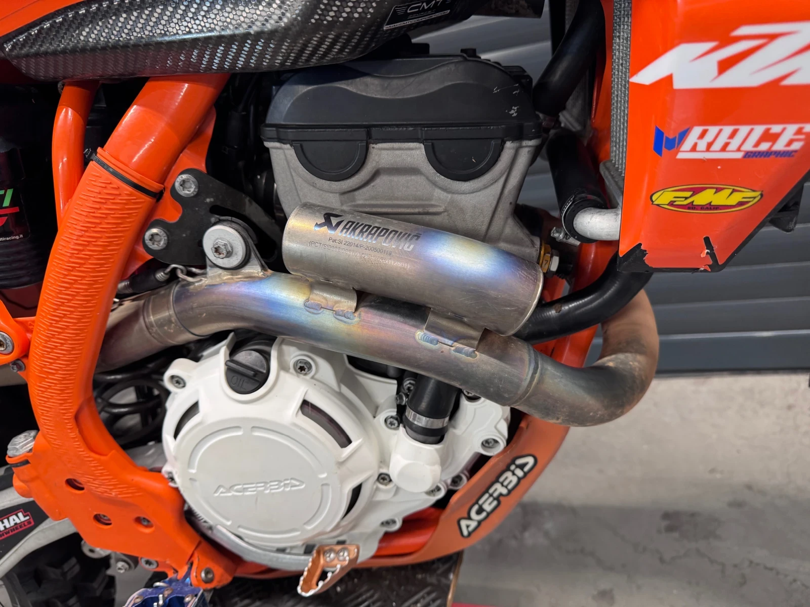 Ktm SX-F, снимка 7 - Мотоциклети и мототехника - 56346146