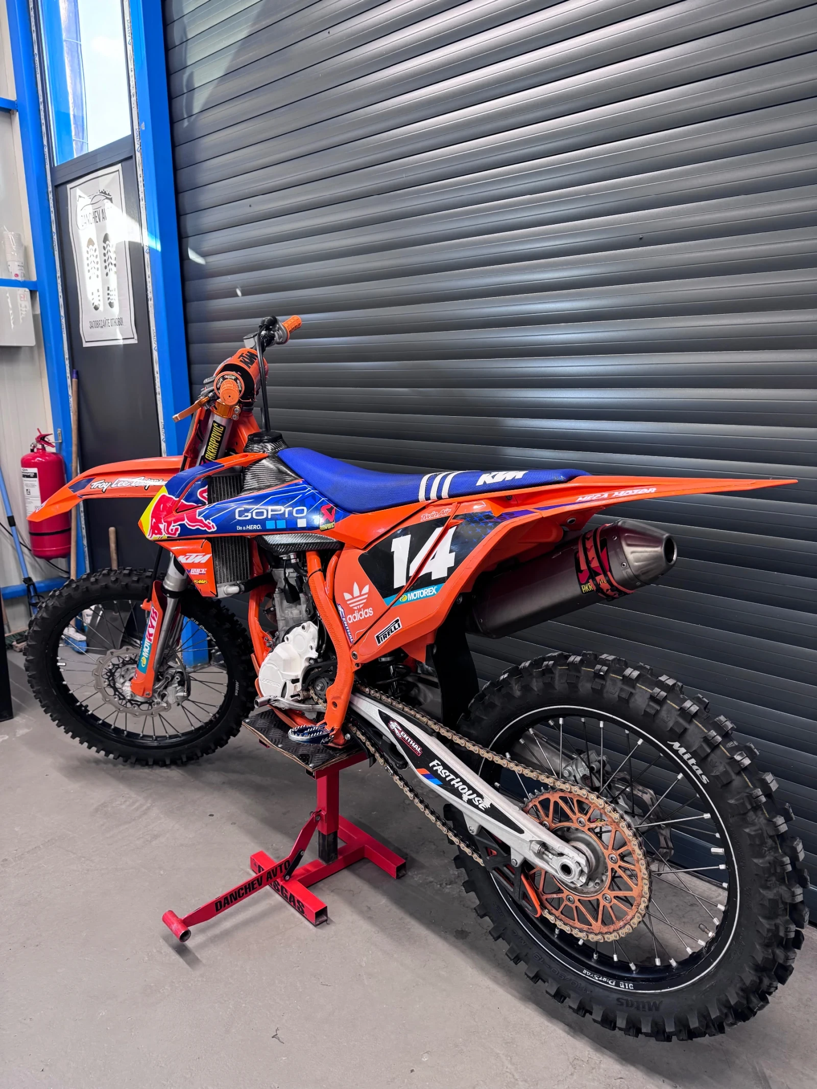 Ktm SX-F, снимка 6 - Мотоциклети и мототехника - 56346146