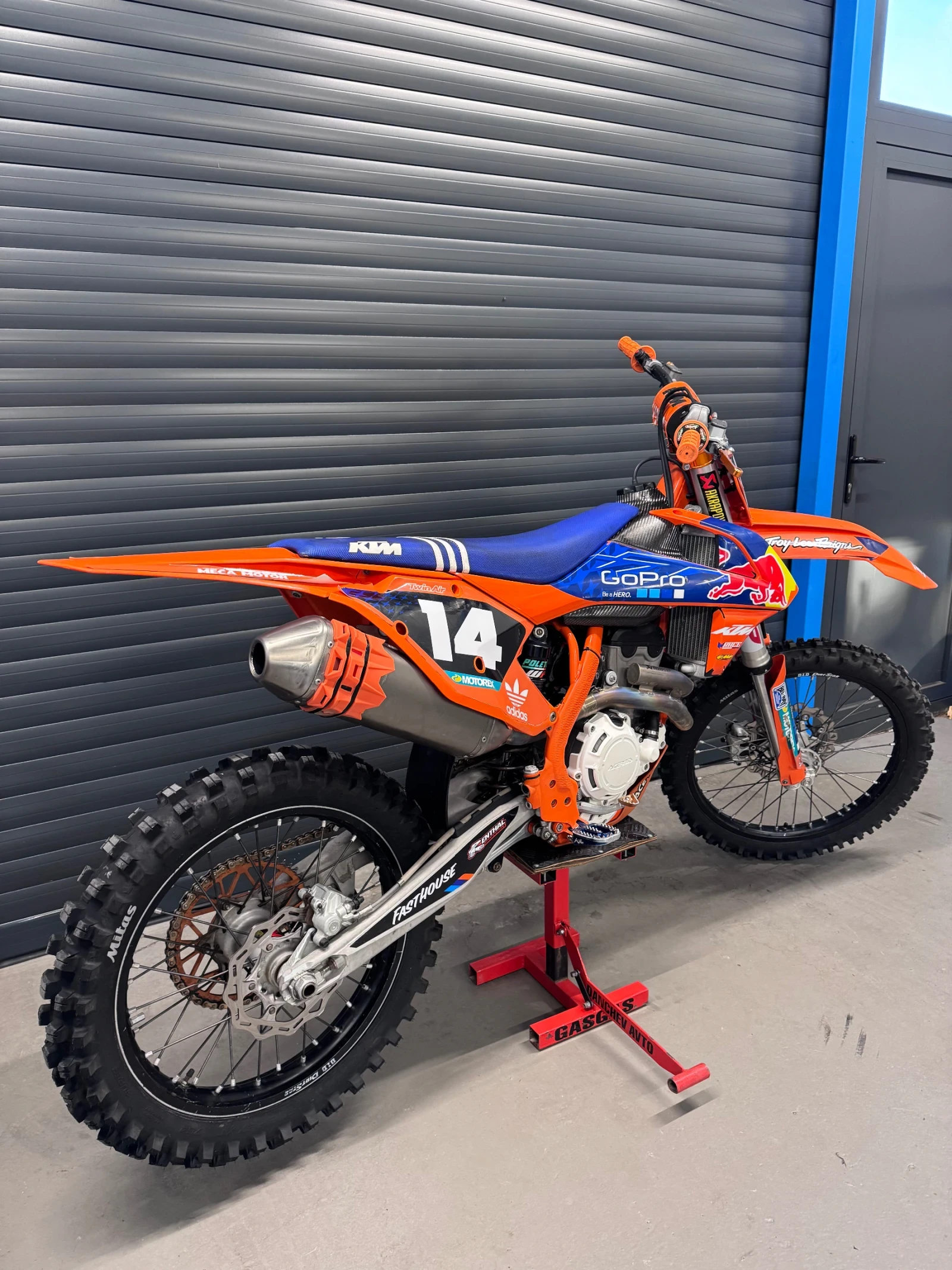 Ktm SX-F, снимка 3 - Мотоциклети и мототехника - 56346146