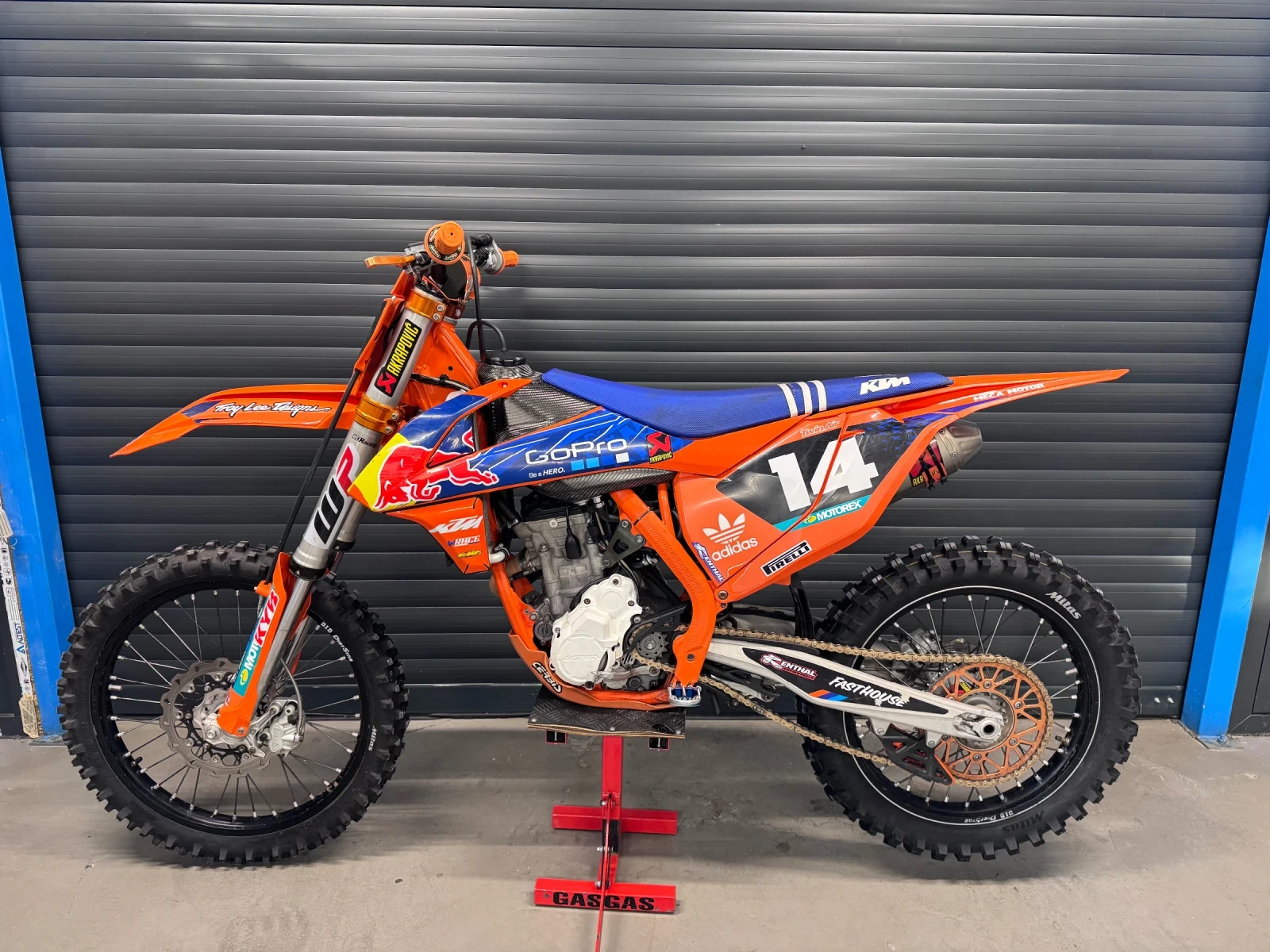 Ktm SX-F, снимка 5 - Мотоциклети и мототехника - 56346146