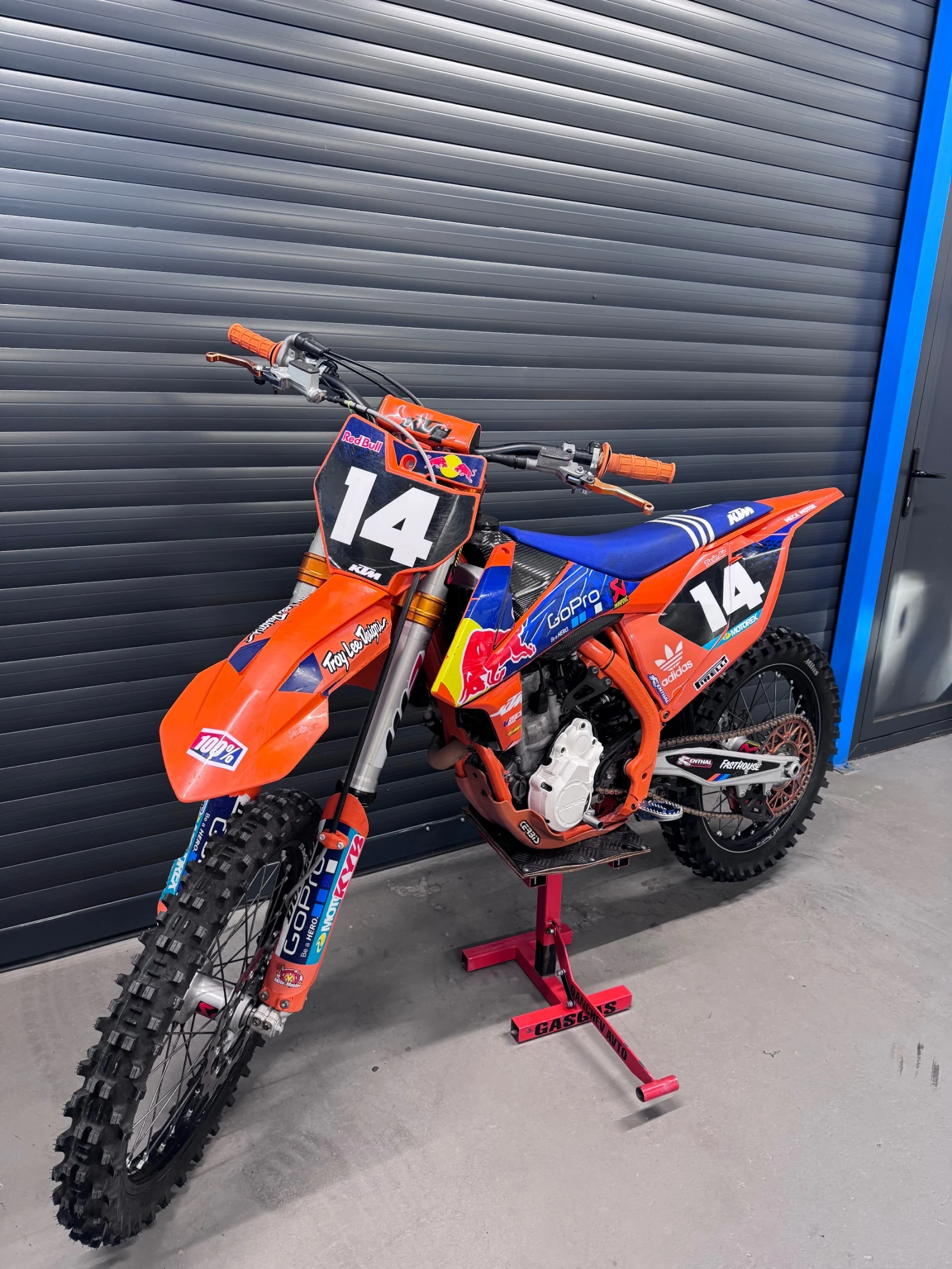 Ktm SX-F, снимка 4 - Мотоциклети и мототехника - 56346146