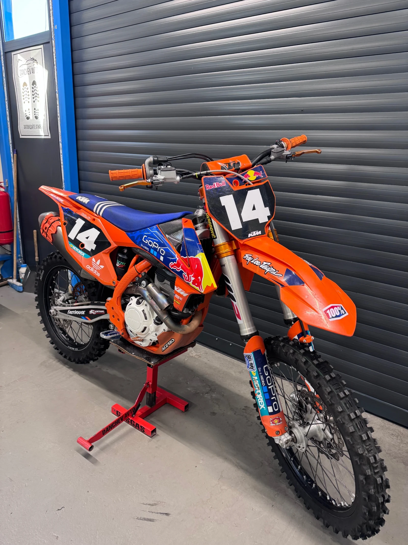 Ktm SX-F