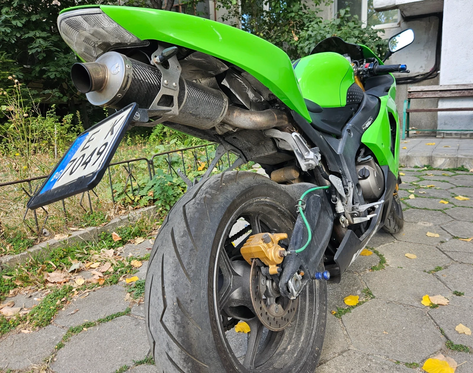 Kawasaki Ninja 636, снимка 4 - Мотоциклети и мототехника - 56441390