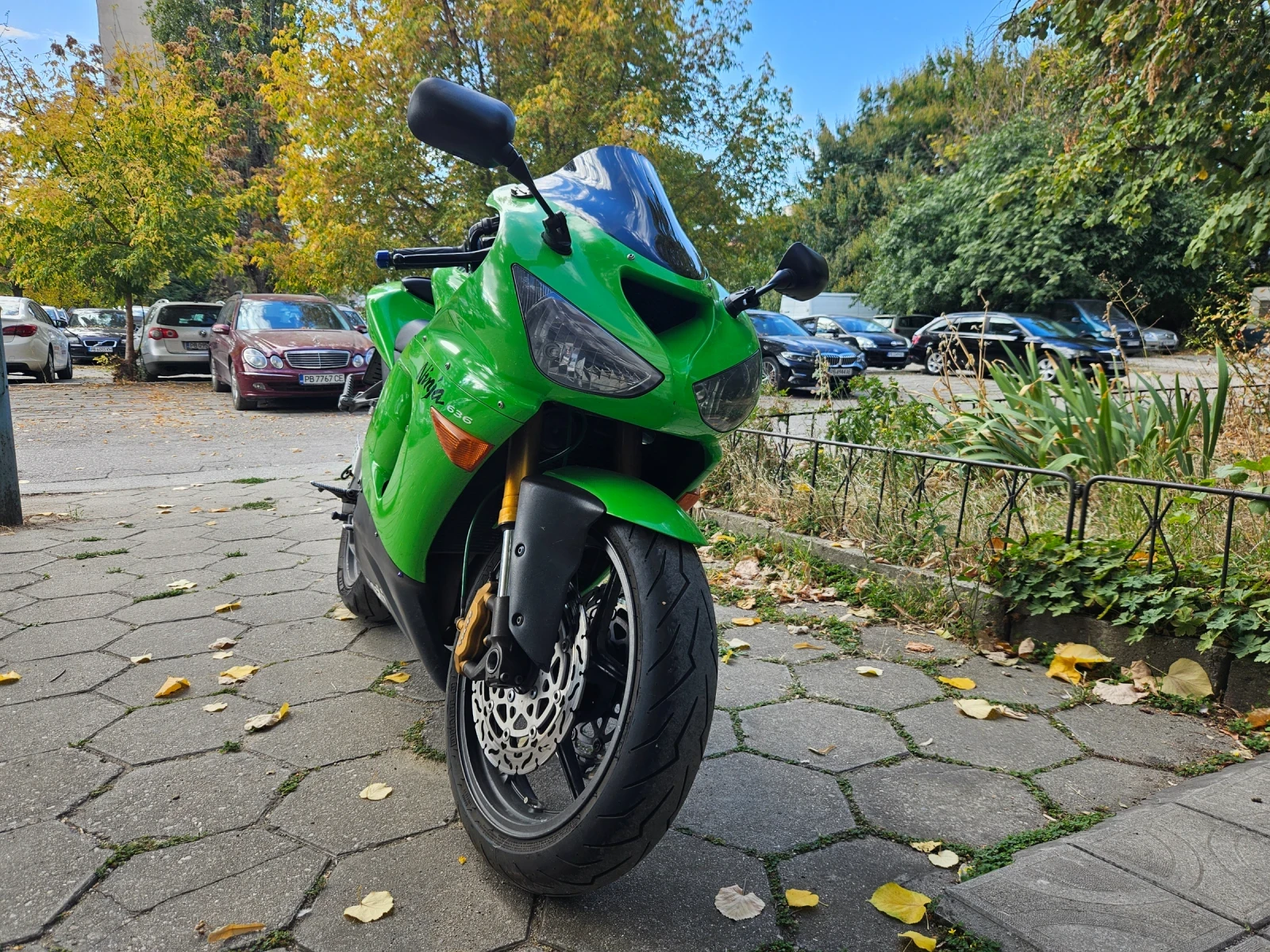 Kawasaki Ninja 636, снимка 2 - Мотоциклети и мототехника - 56441390