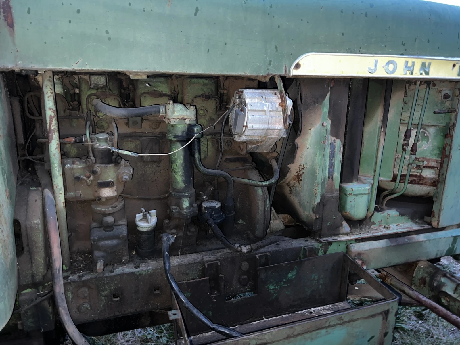 Трактор John Deere, снимка 4 - Селскостопанска техника - 54059020