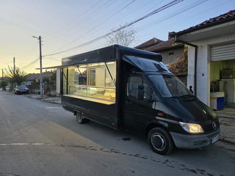 Кемпер Mercedes-Benz Sprinter 416 за ХРАНА