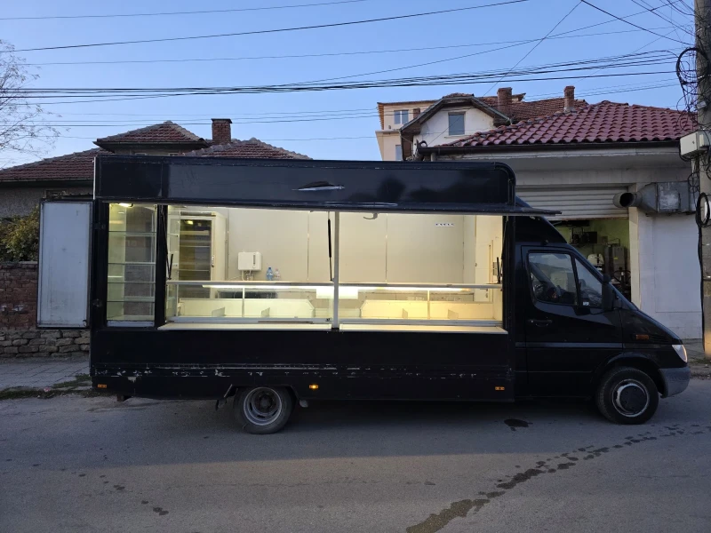 Кемпер Mercedes-Benz Sprinter 416 за ХРАНА, снимка 2 - Каравани и кемпери - 52862889