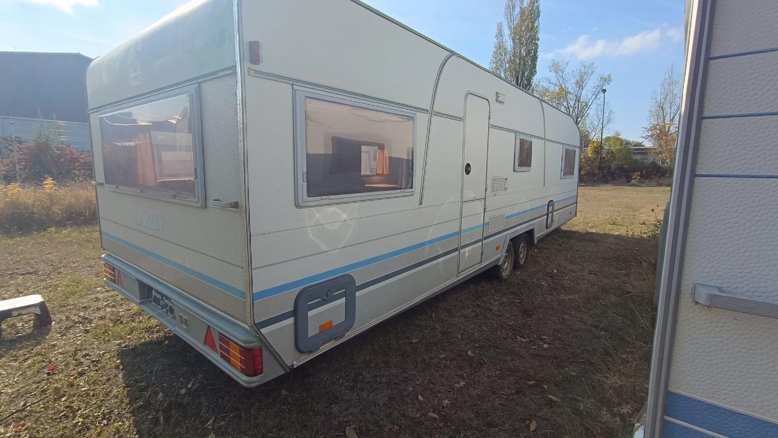 Каравана Knaus Azur 760 - изображение 2