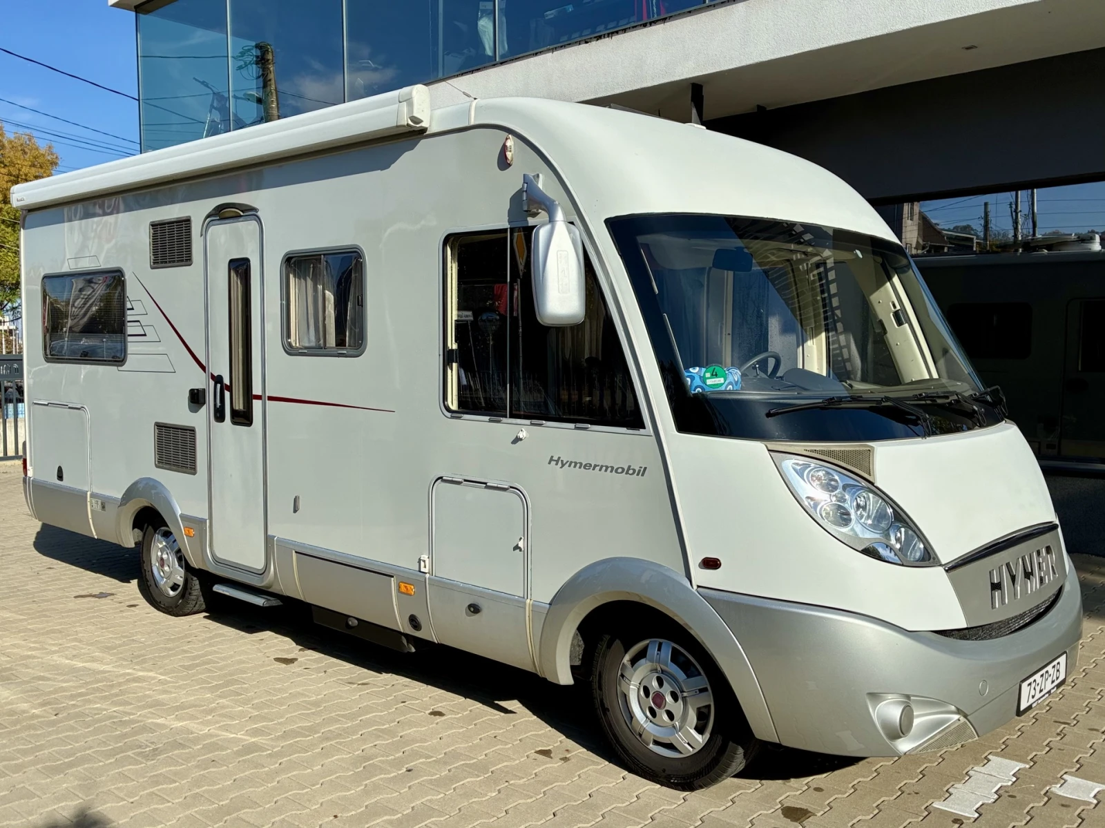 Кемпер HYMER / ERIBA B 654 SL