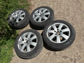 Гуми с джанти Nexen 205/55R16, снимка 1