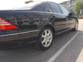 Mercedes-Benz S 430 4.3i 4матик  БАРТЕР, снимка 13