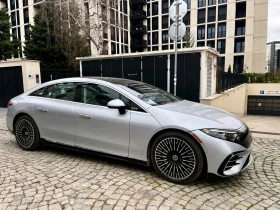 Mercedes-Benz EQS 580 4 MATIC* Hyperscreen* HuD* Pano, снимка 4