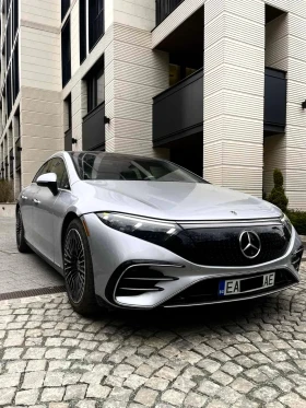 Mercedes-Benz EQS 580 4 MATIC* Hyperscreen* HuD* Pano, снимка 1