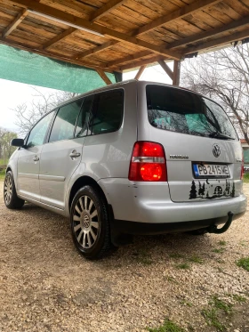 VW Touran 2.0 TDI Cross 7 места, снимка 7