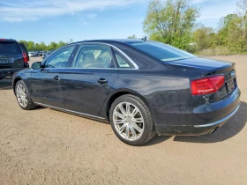 Audi A8 L QUATTRO| BOSE| ОБДУХ| РЕАЛЕН ПРОБЕГ, снимка 2