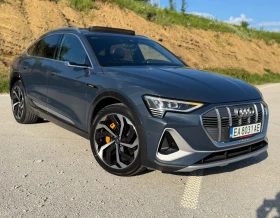 Audi E-Tron 55* SPORTBACK* EDITION ONE* B&O* QUATTRO* FULL* , снимка 1